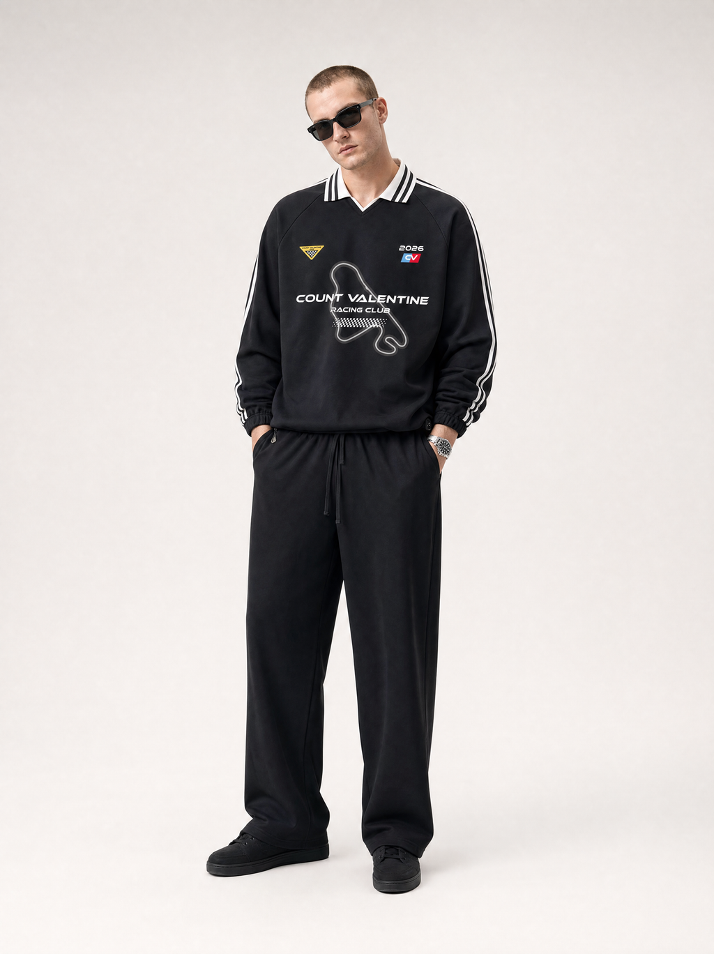 Circuit Drift Sweatshirt - Black