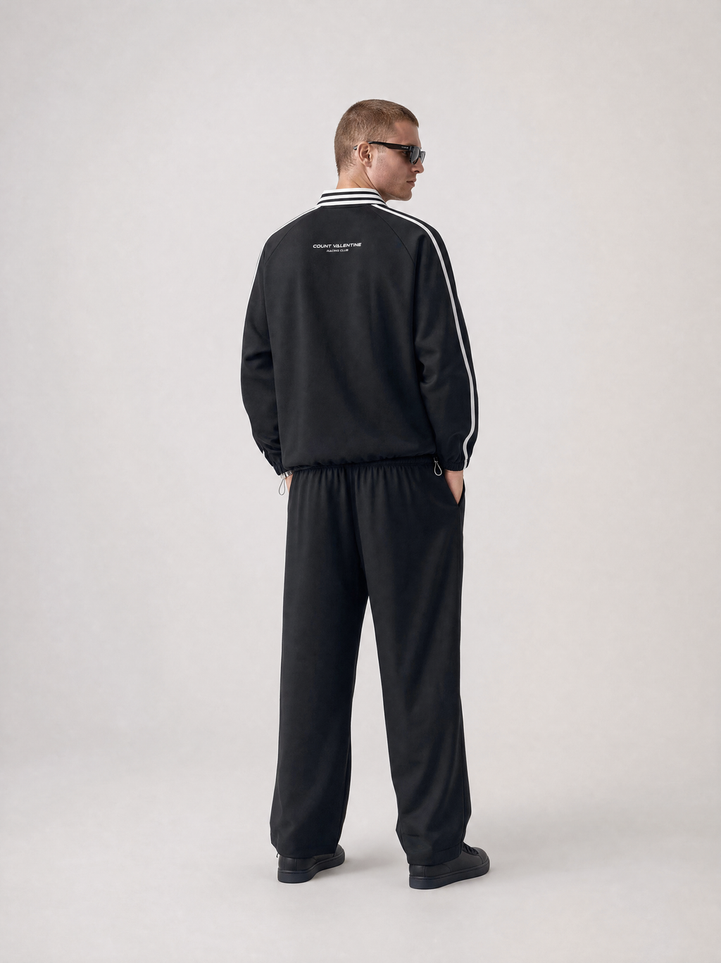 Circuit Drift Sweatshirt - Black