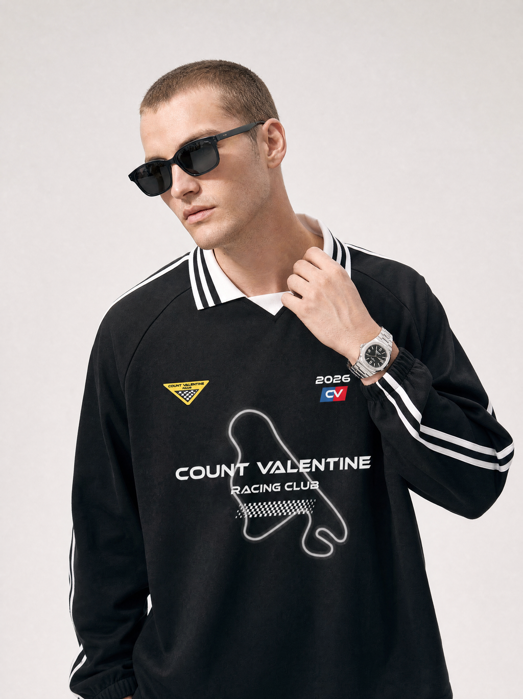 Circuit Drift Sweatshirt - Black