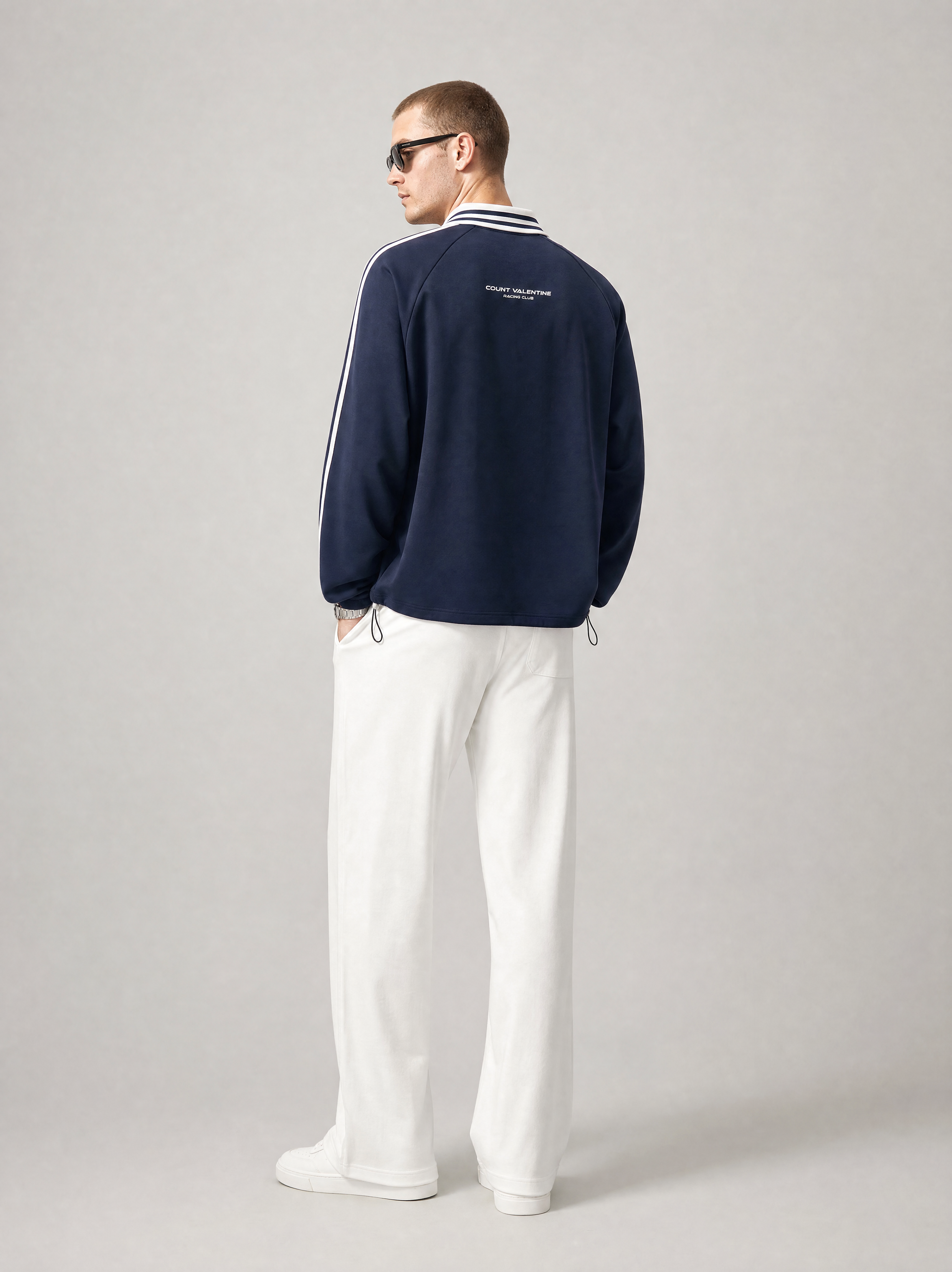 Circuit Drift Sweatshirt - Royal Blue