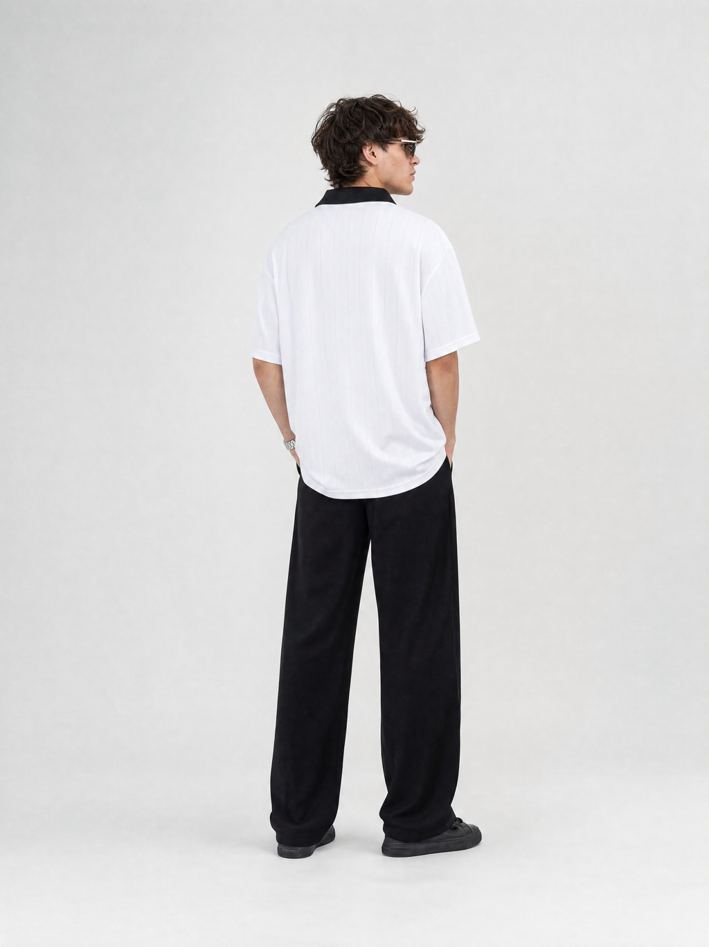 Racing Club Grid Jersey - White