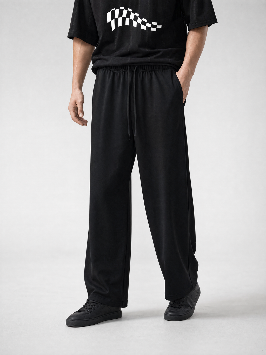 Pit Lane Weekend Sweatpant - Black