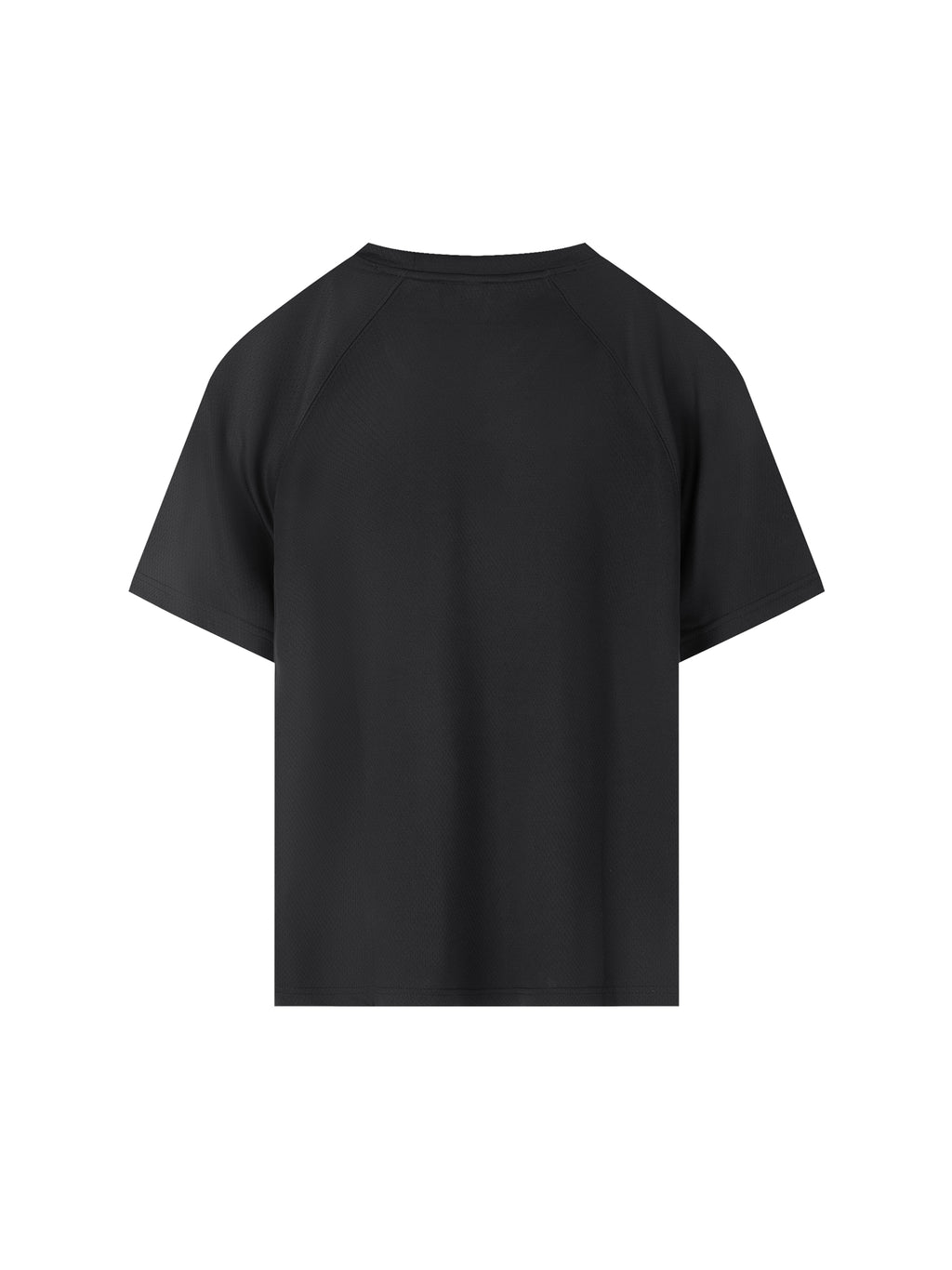 Raglan Sleeve Mesh T-Shirt