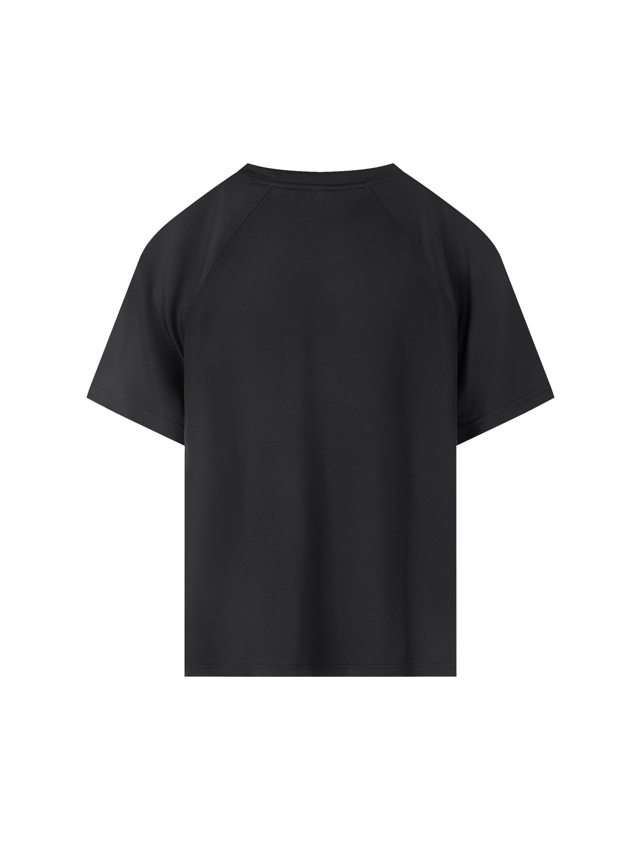 Raglan Sleeve Mesh T-Shirt