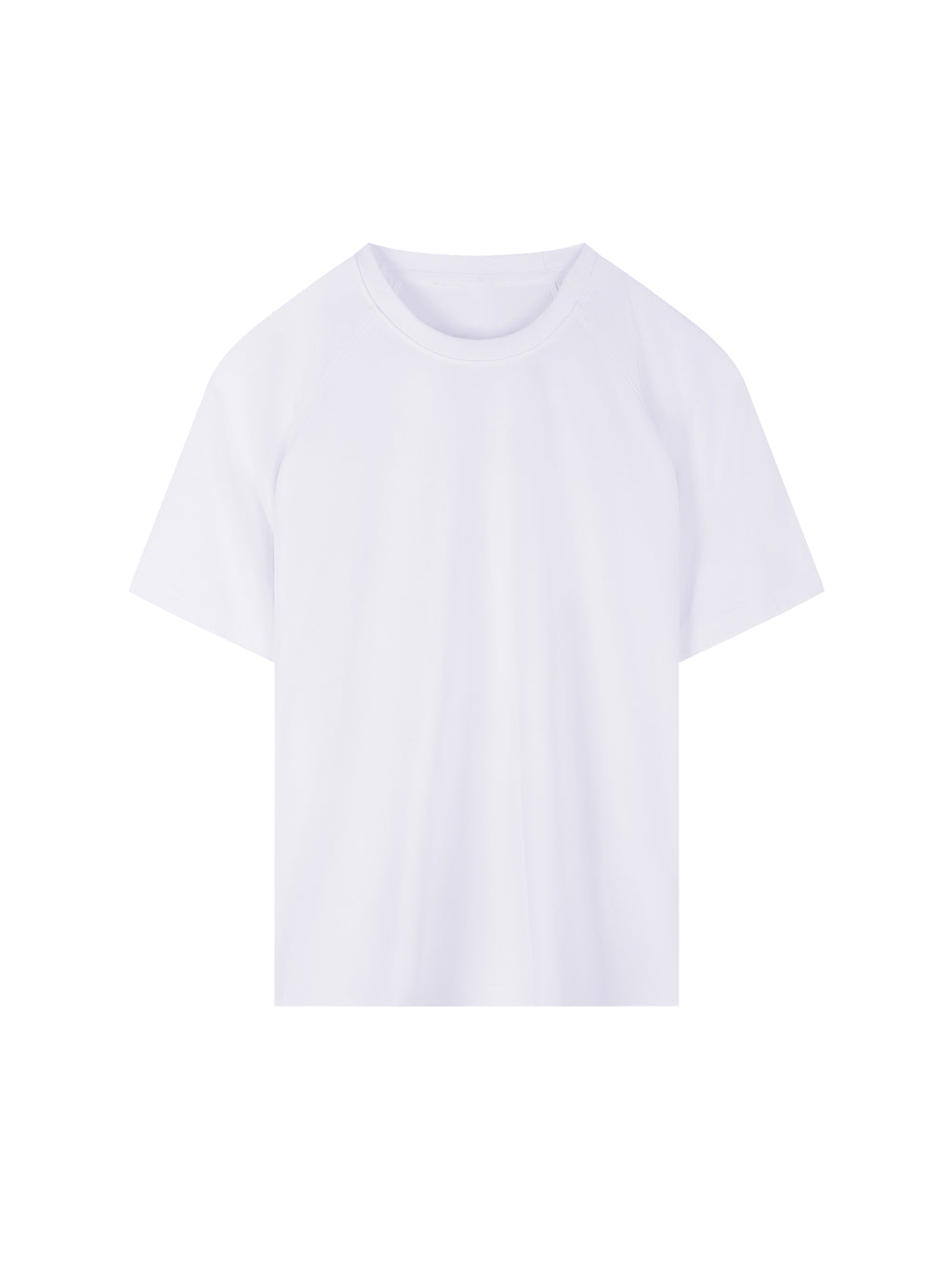 Raglan Sleeve Mesh T-Shirt