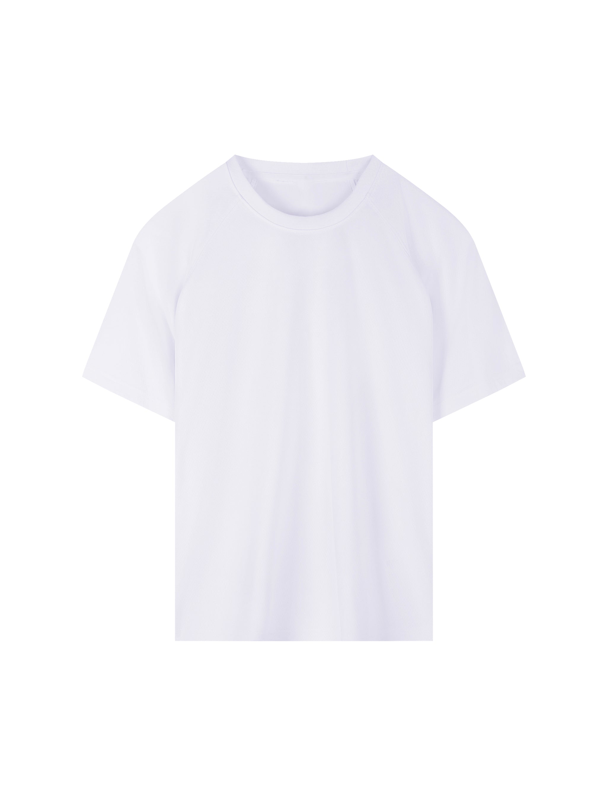 Raglan Sleeve Mesh T-Shirt
