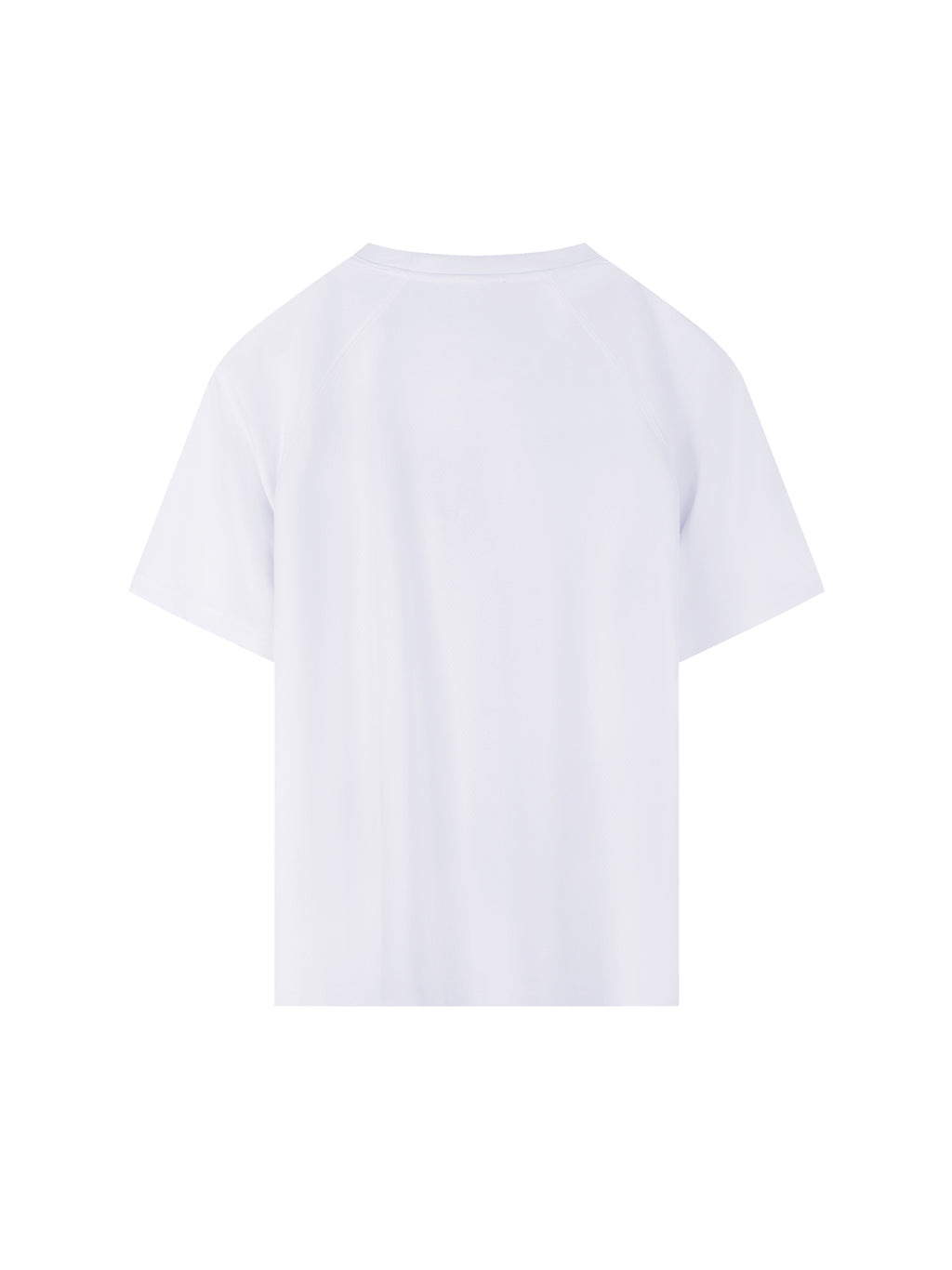 Raglan Sleeve Mesh T-Shirt