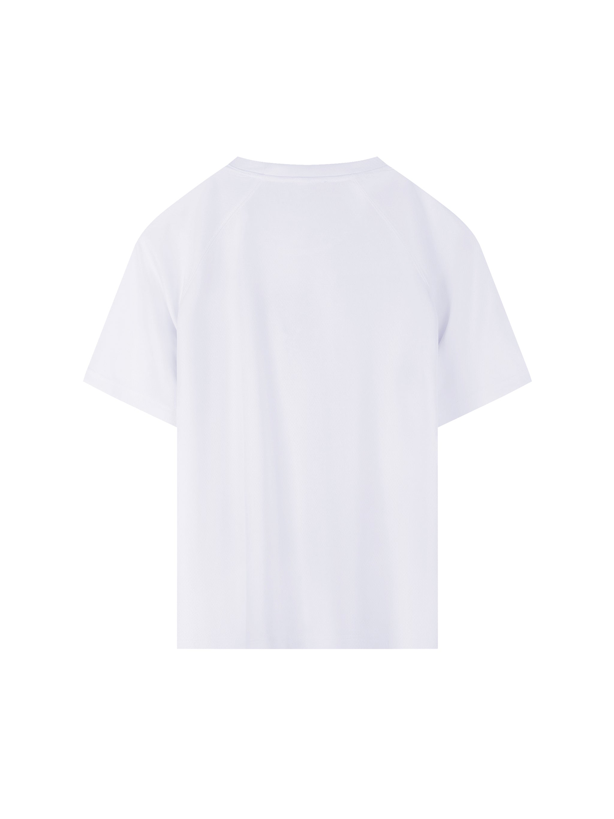 Raglan Sleeve Mesh T-Shirt