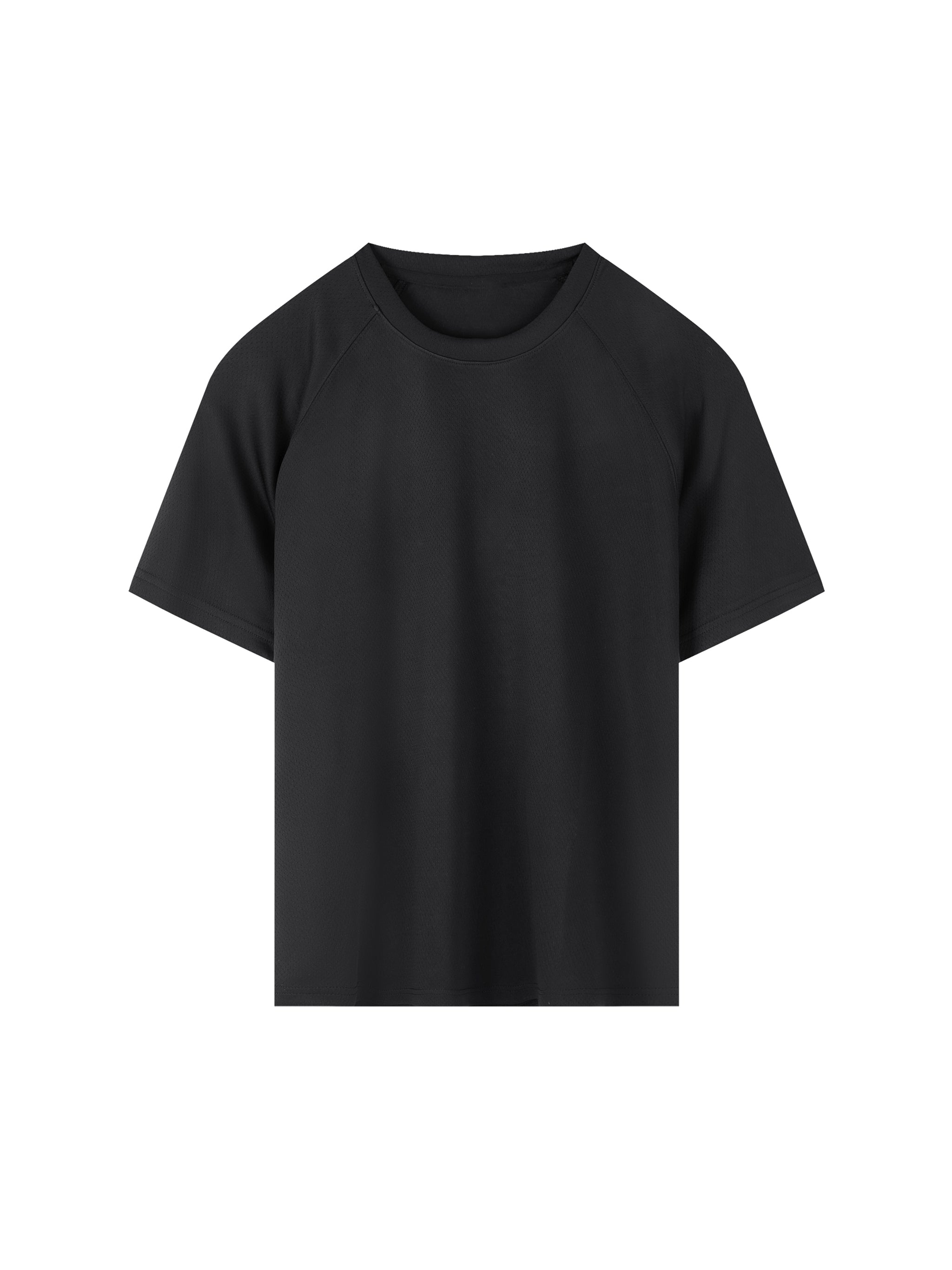 Raglan Sleeve Mesh T-Shirt