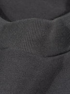 Raw Edge Boxy Non-Shrink T-Shirt