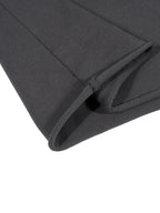 Raw Edge Boxy Non-Shrink T-Shirt