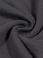 Raw Edge Boxy Non-Shrink T-Shirt