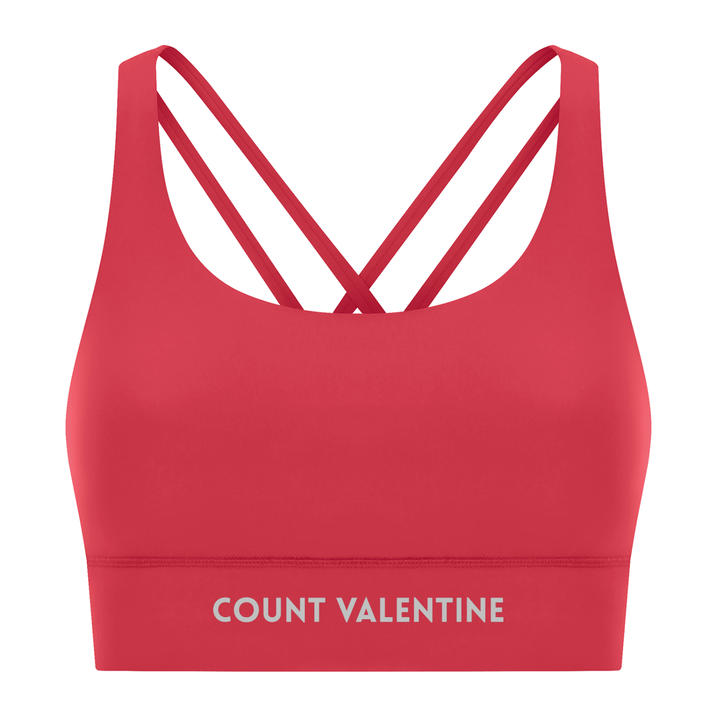 Strappy Criss-Cross Sports Bra