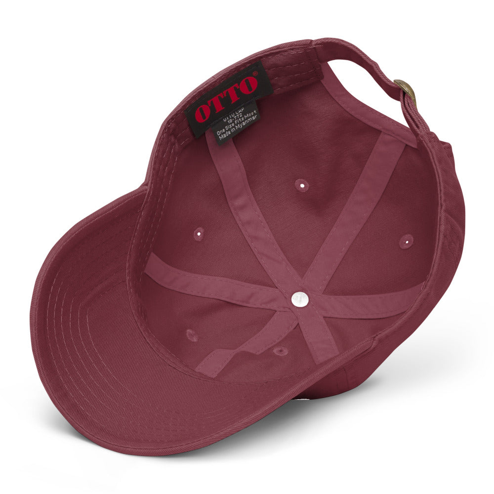 Garment Washed Cap - Athleisure Club
