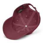 Garment Washed Cap - Athleisure Club