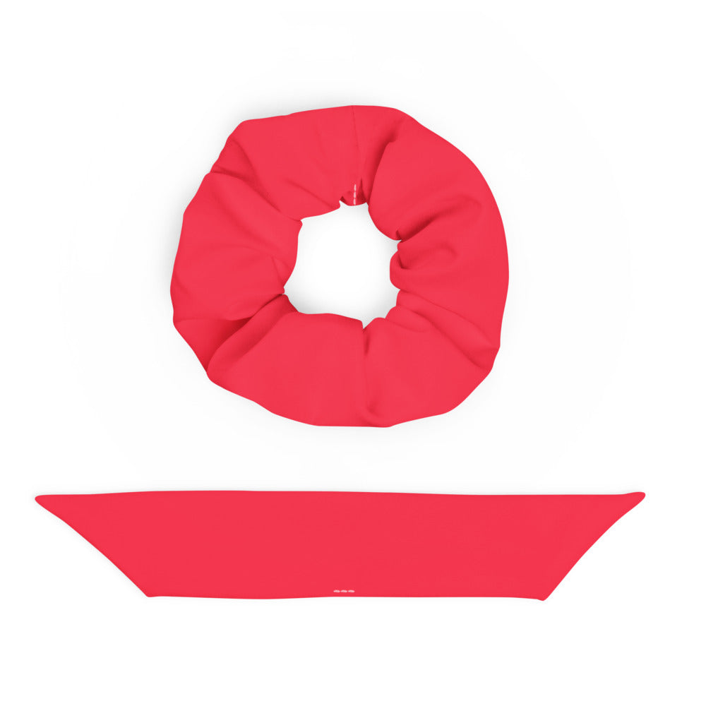 Recycled Scrunchie - Running Club