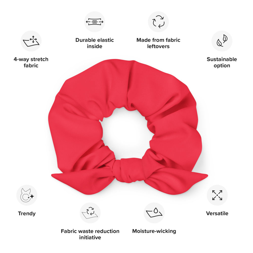 Recycled Scrunchie - Running Club