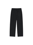 Reflection Striped Straight-Leg Sweatpants