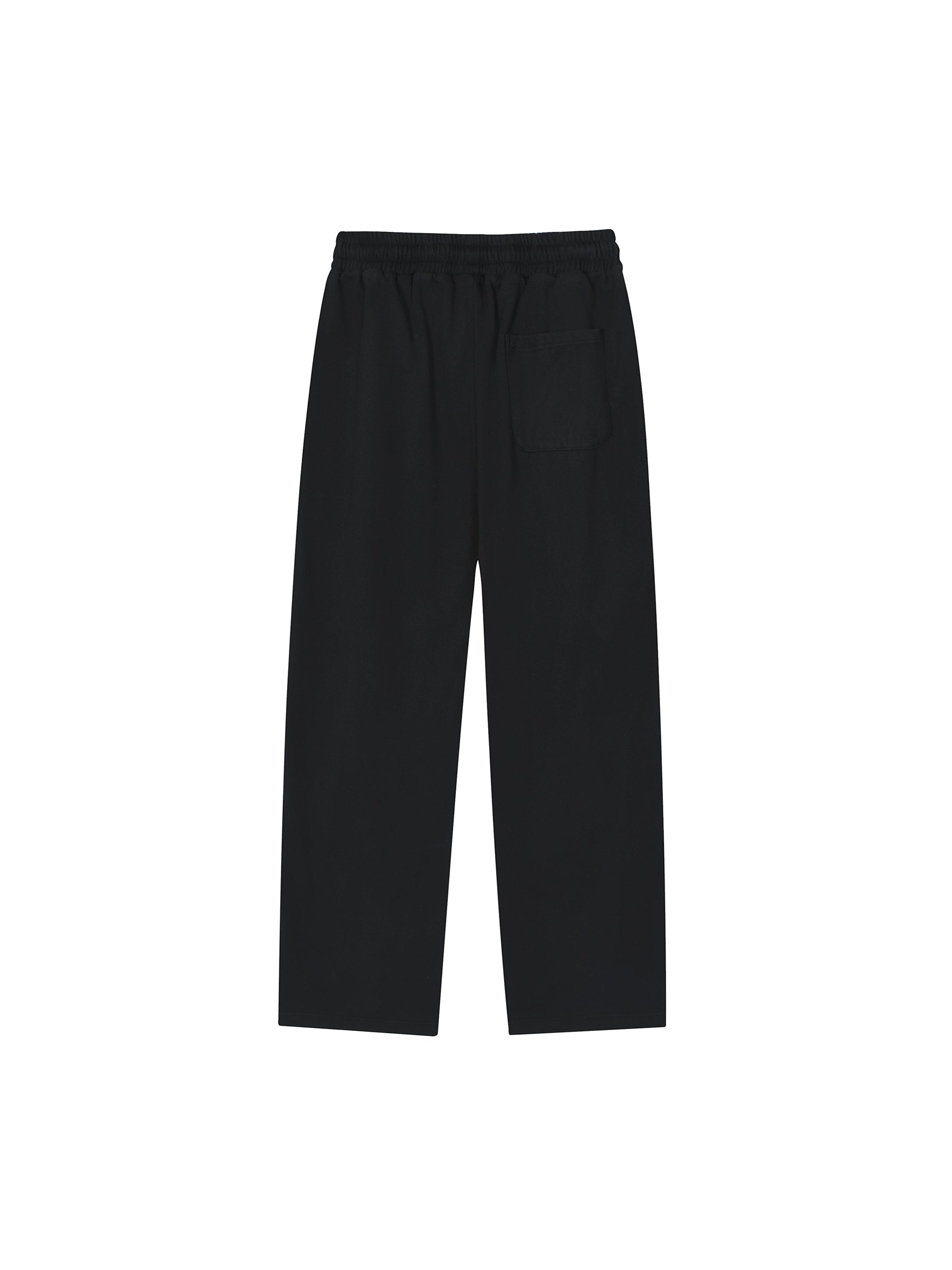 Reflection Striped Straight-Leg Sweatpants