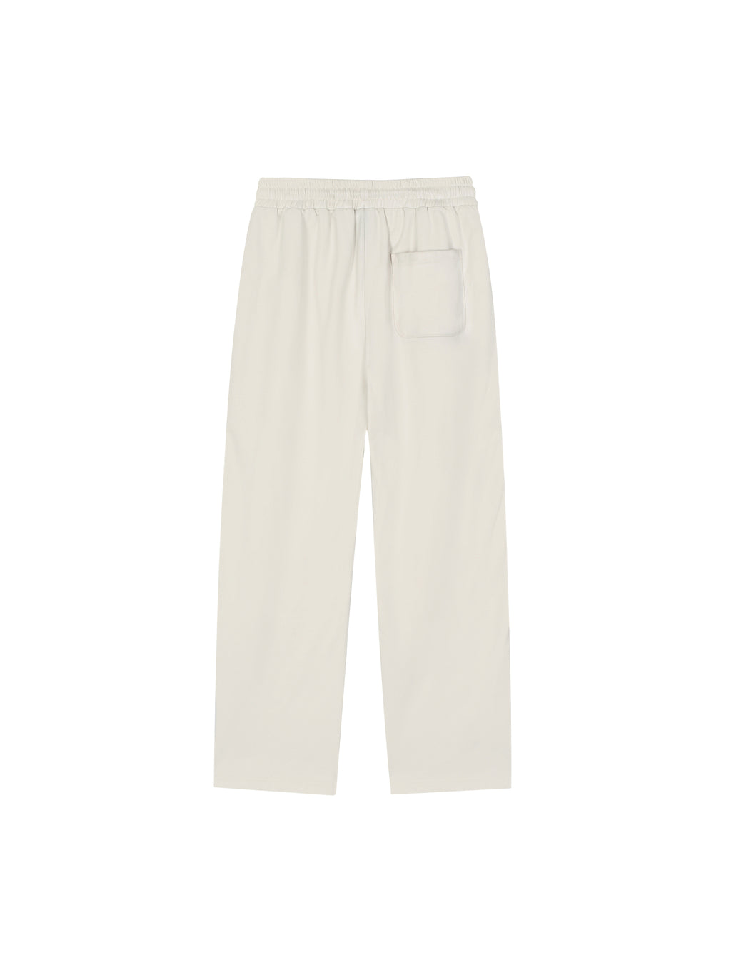 Reflection Striped Straight-Leg Sweatpants