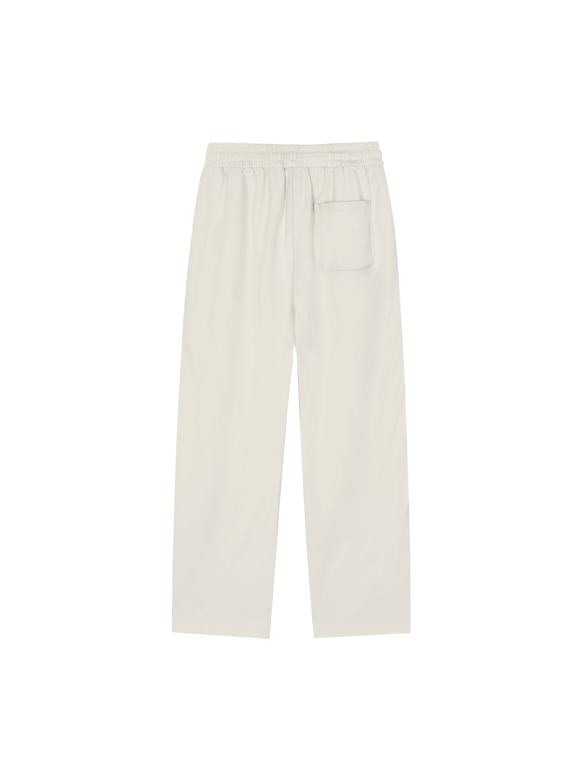 Reflection Striped Straight-Leg Sweatpants