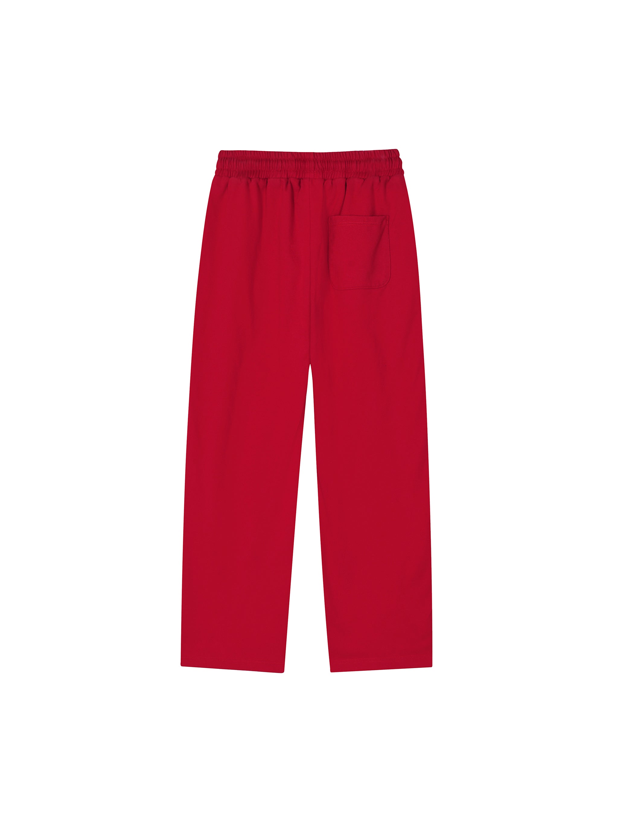 Reflection Striped Straight-Leg Sweatpants