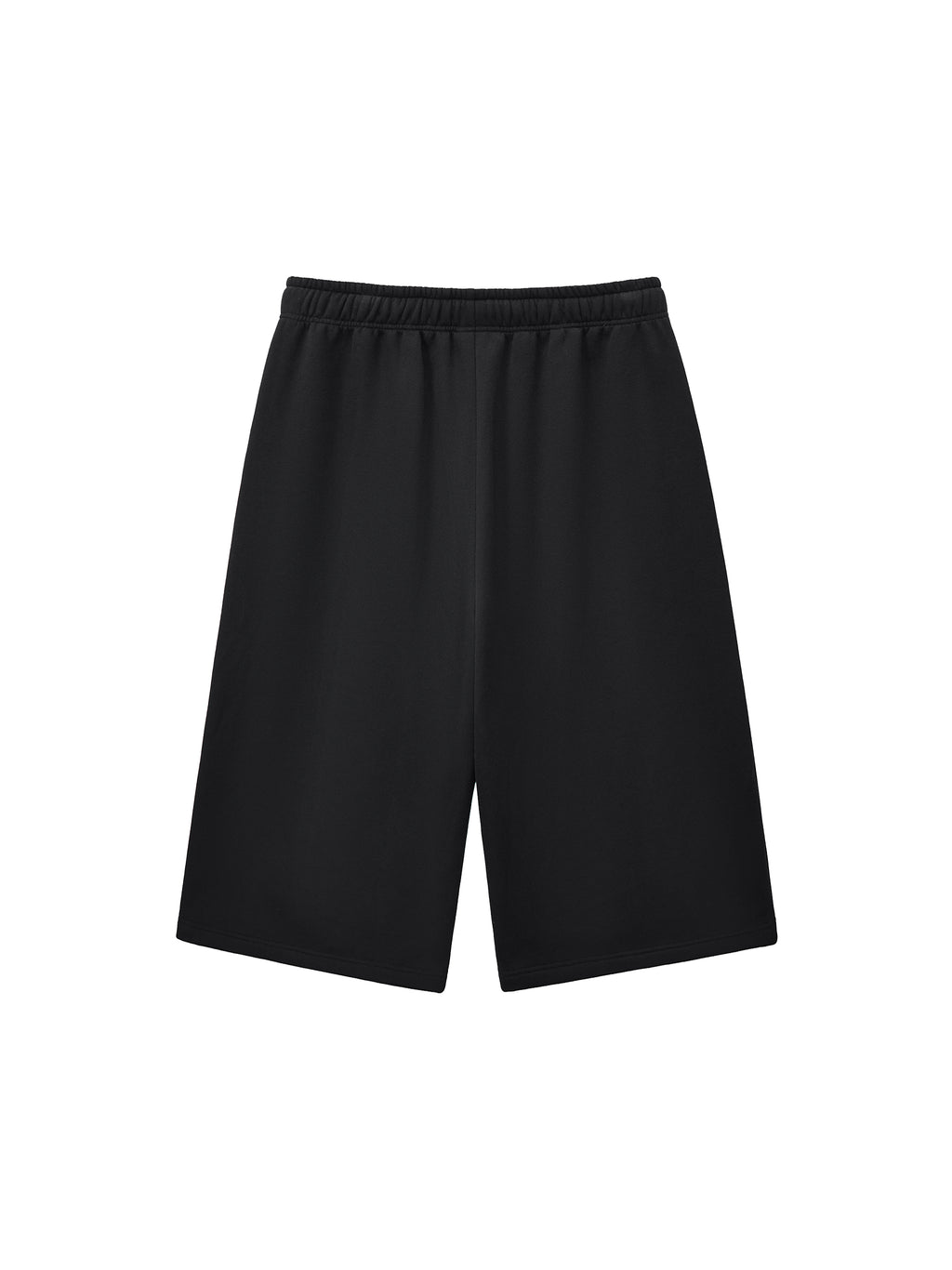 Relaxed Drawstring Three-quarter Sweatpants