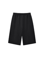 Relaxed Drawstring Three-quarter Sweatpants