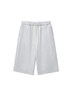 Relaxed Drawstring Three-quarter Sweatpants