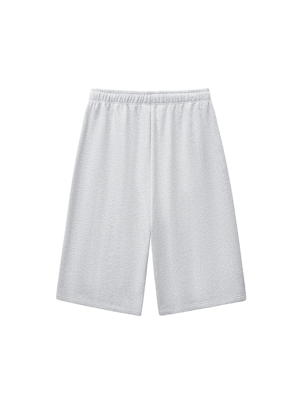 Relaxed Drawstring Three-quarter Sweatpants