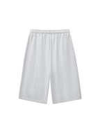 Relaxed Drawstring Three-quarter Sweatpants