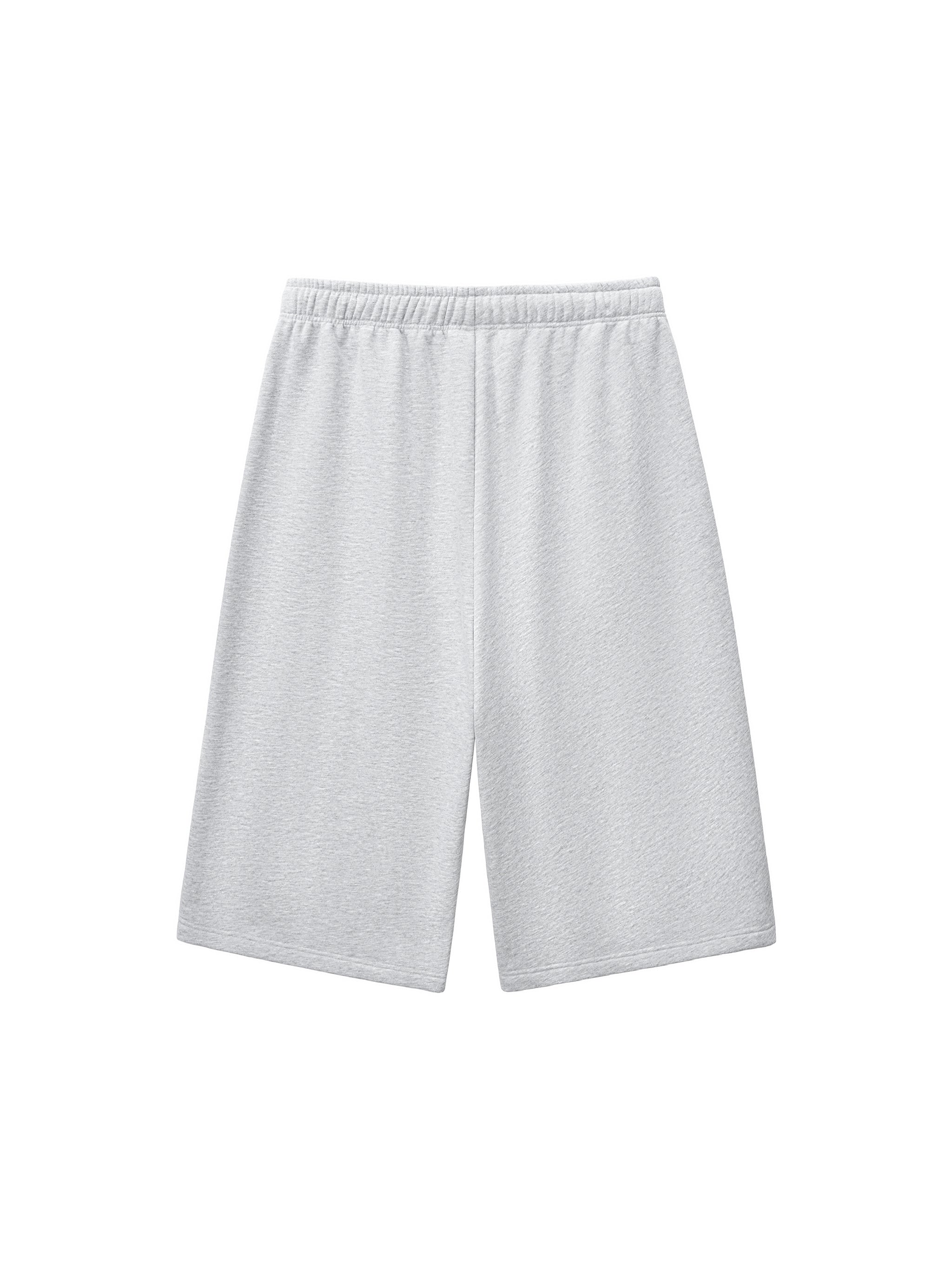 Relaxed Drawstring Three-quarter Sweatpants