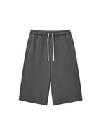 Relaxed Drawstring Three-quarter Sweatpants