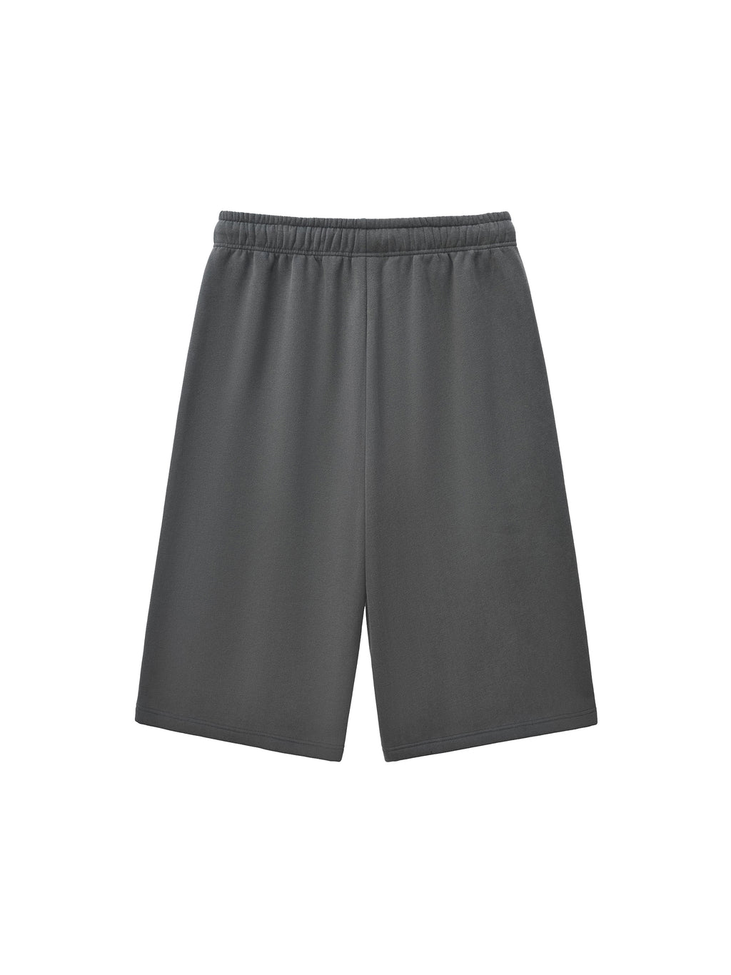 Relaxed Drawstring Three-quarter Sweatpants