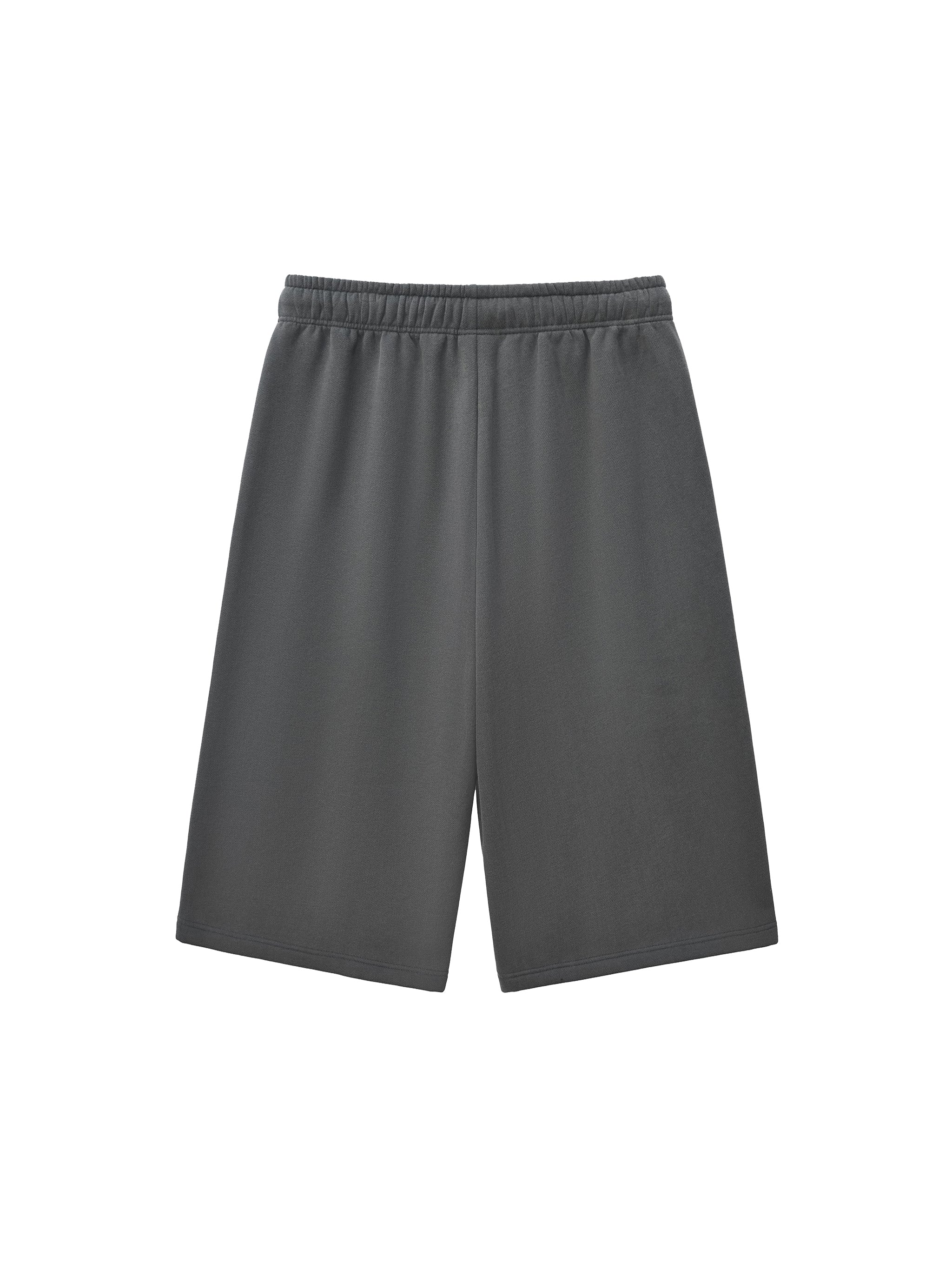 Relaxed Drawstring Three-quarter Sweatpants