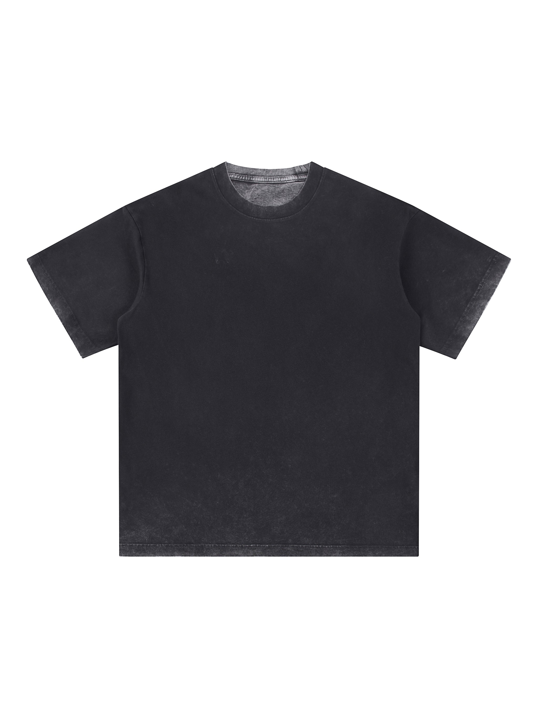Reverse Dyed Loose Cotton T-Shirt