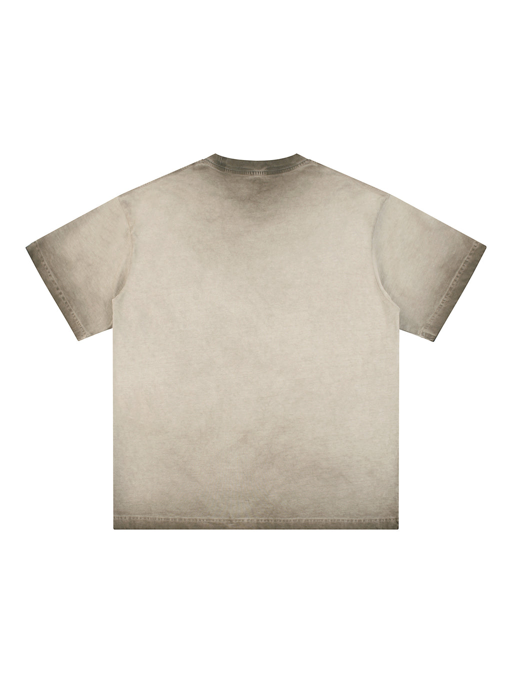 Reverse Dyed Loose Cotton T-Shirt