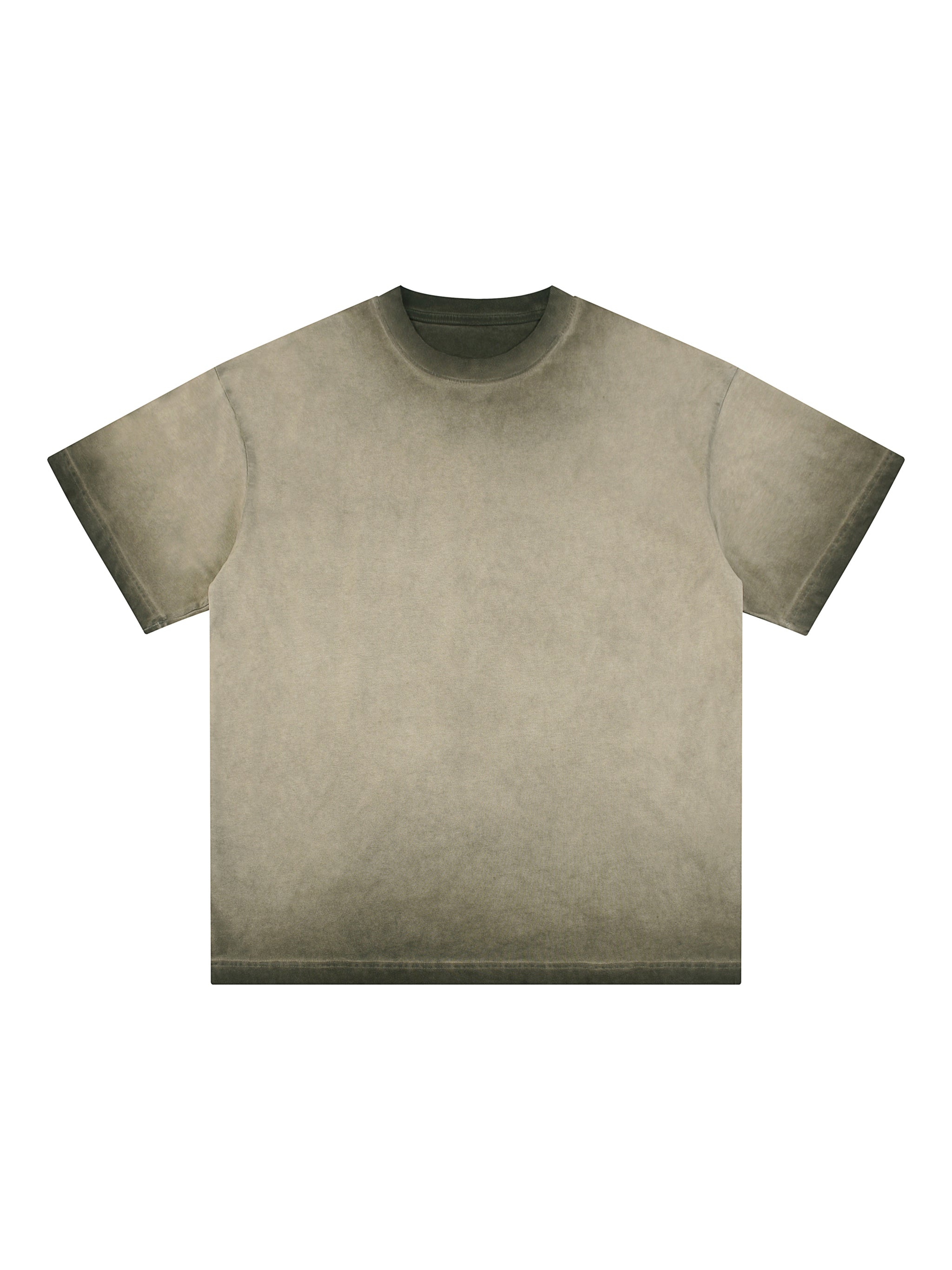 Reverse Dyed Loose Cotton T-Shirt