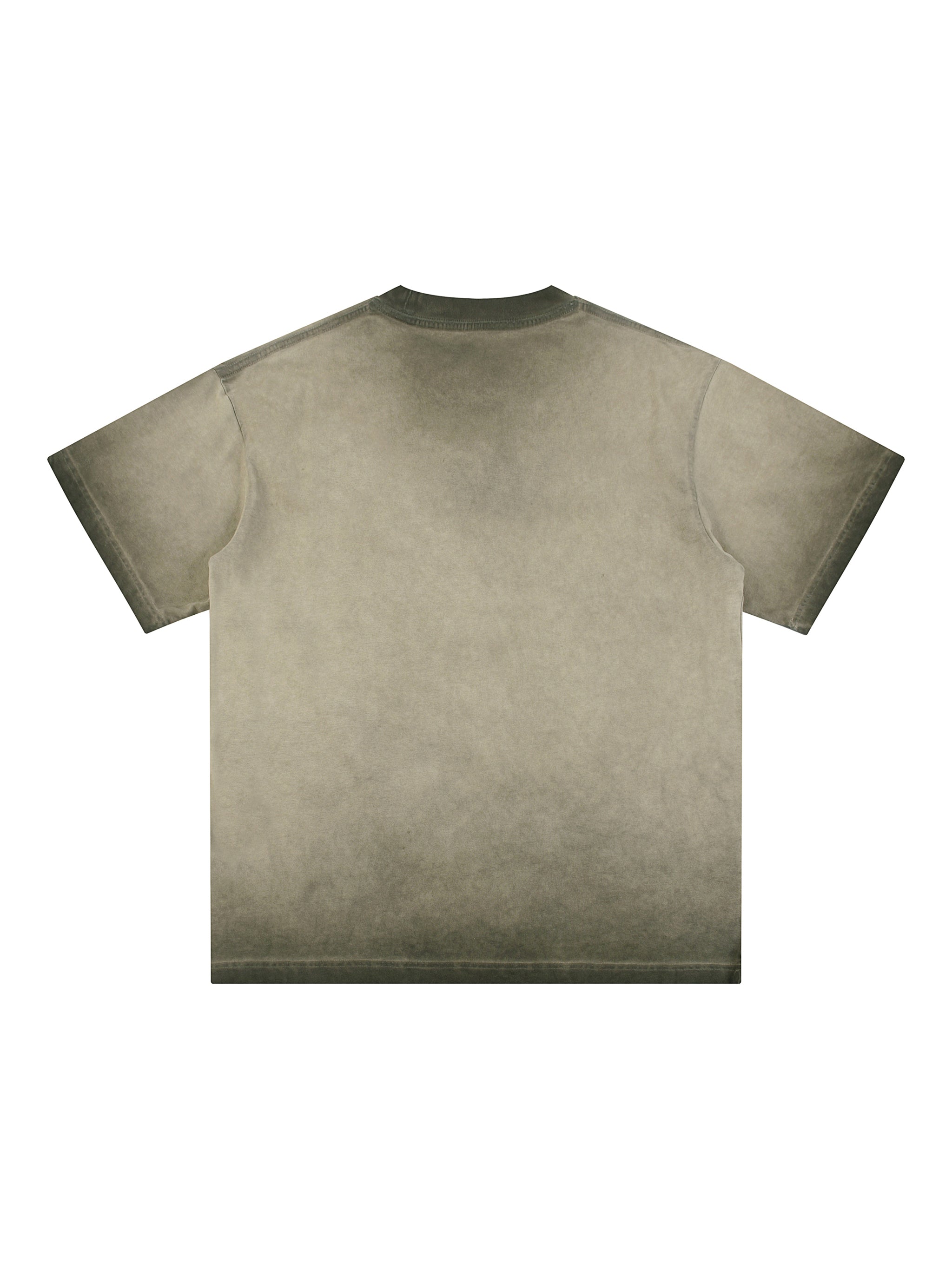 Reverse Dyed Loose Cotton T-Shirt