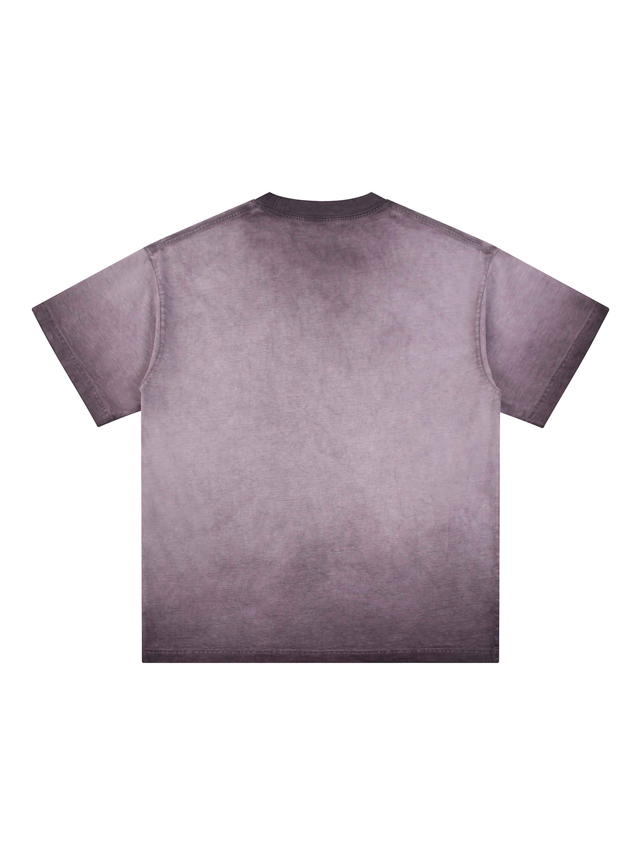 Reverse Dyed Loose Cotton T-Shirt