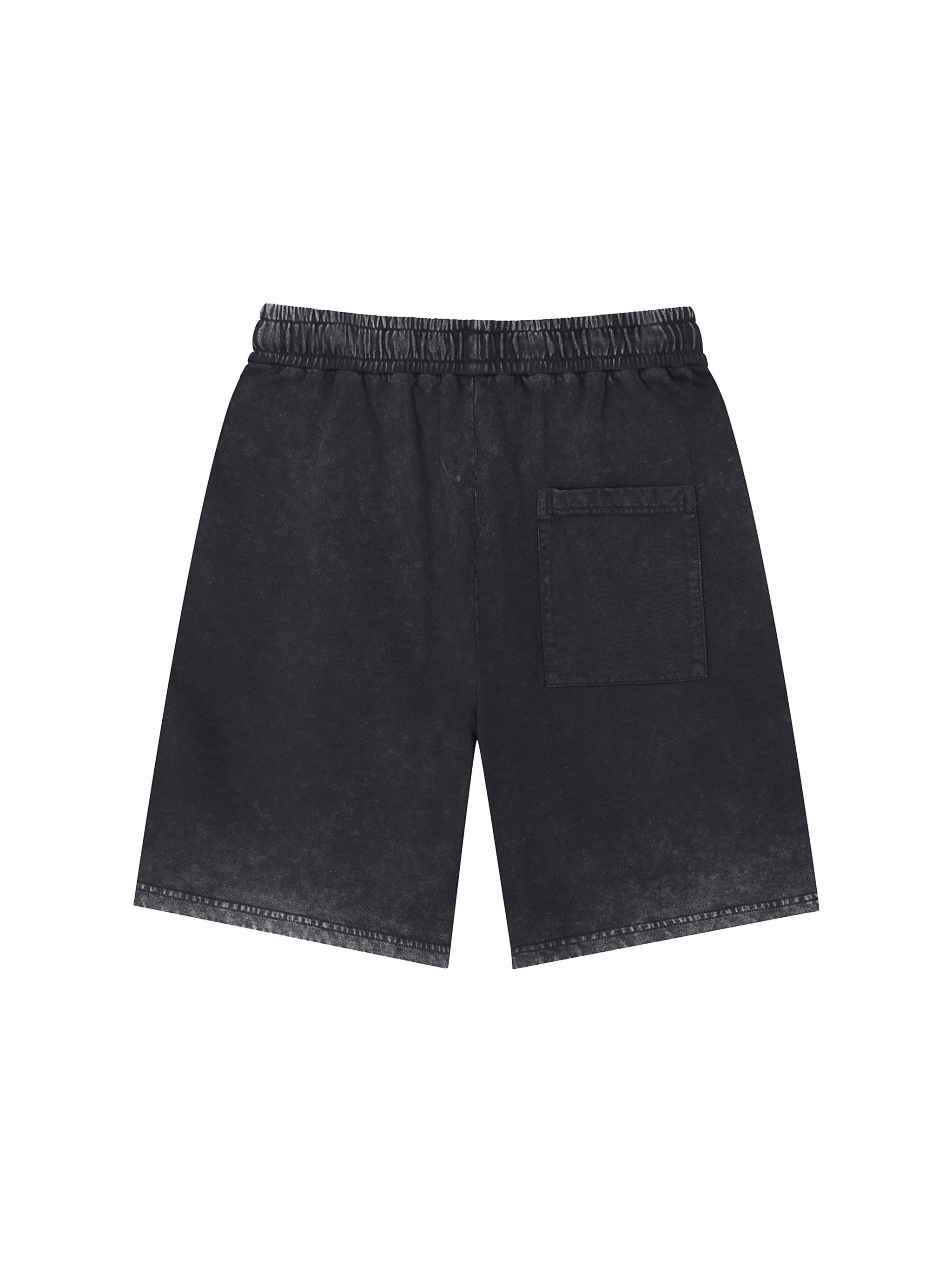 Reverse Dyed Sweatshorts