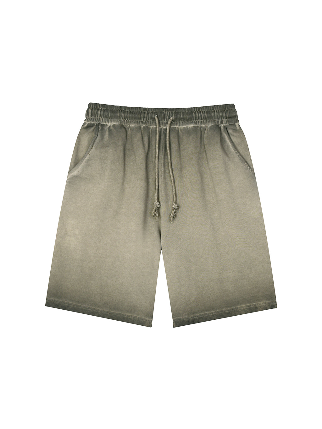 Reverse Dyed Sweatshorts