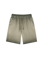Reverse Dyed Sweatshorts