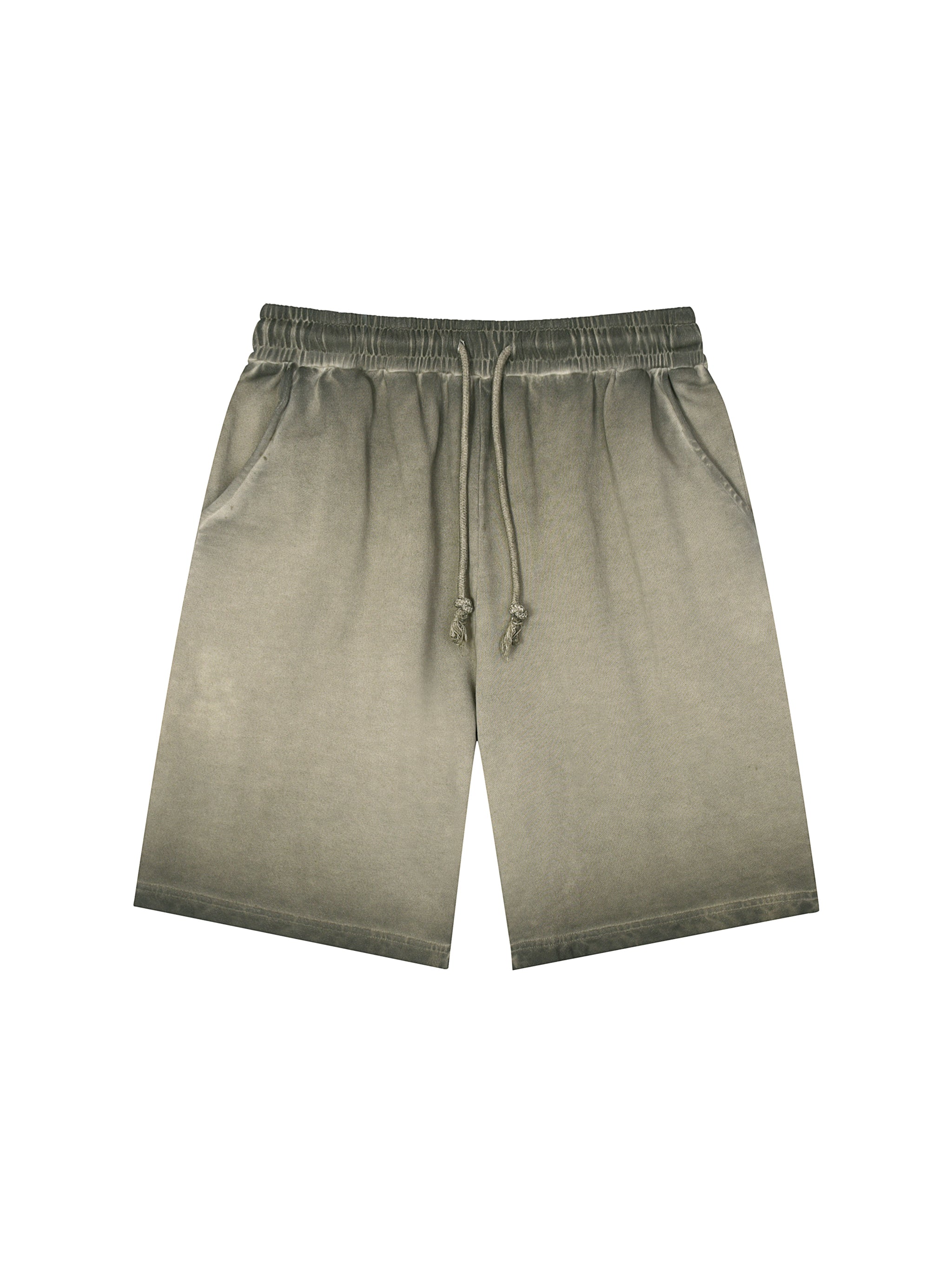 Reverse Dyed Sweatshorts
