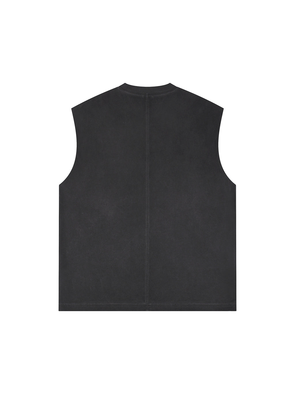Reverse Washed Tank Top