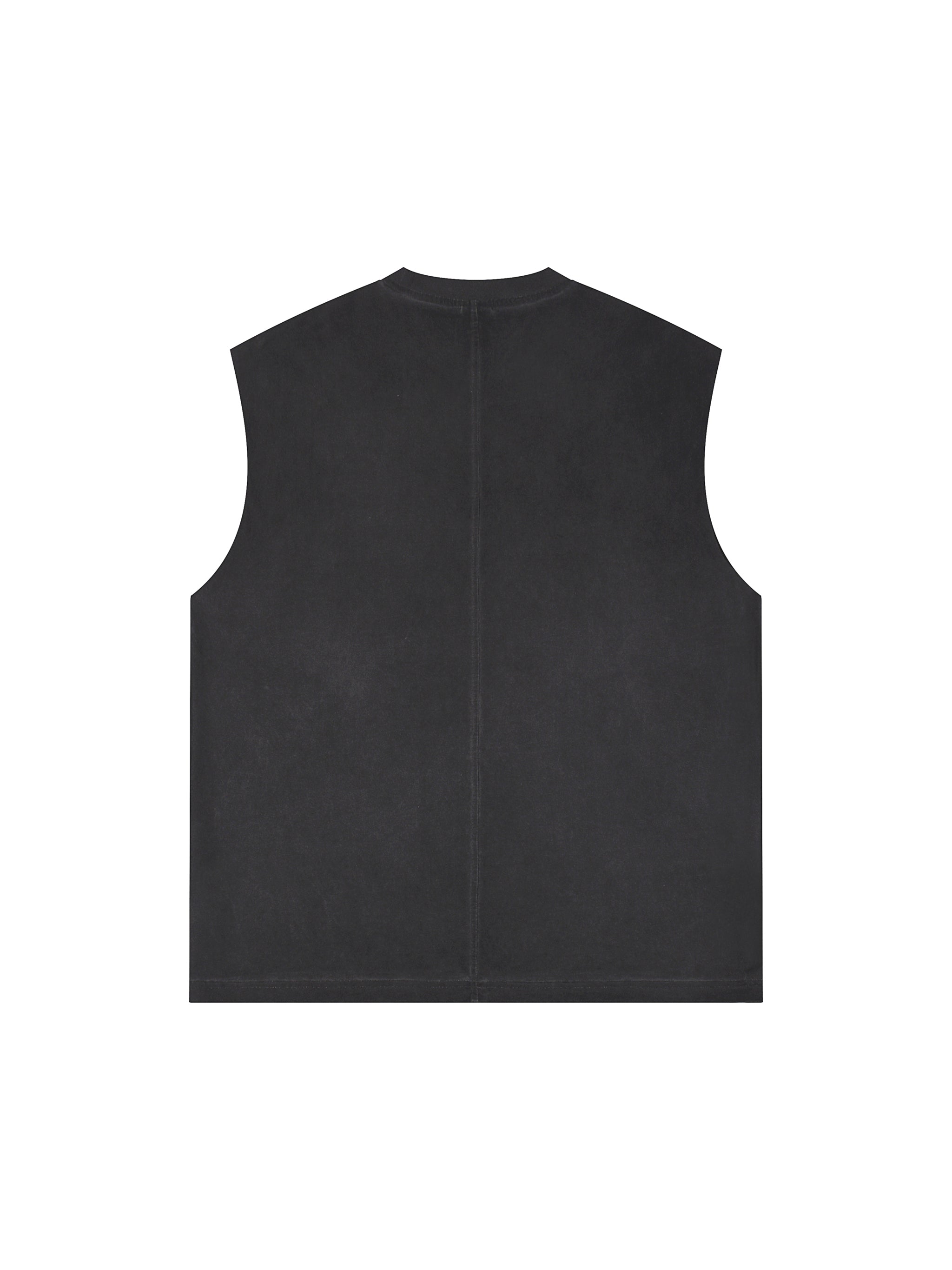 Reverse Washed Tank Top