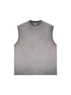 Reverse Washed Tank Top