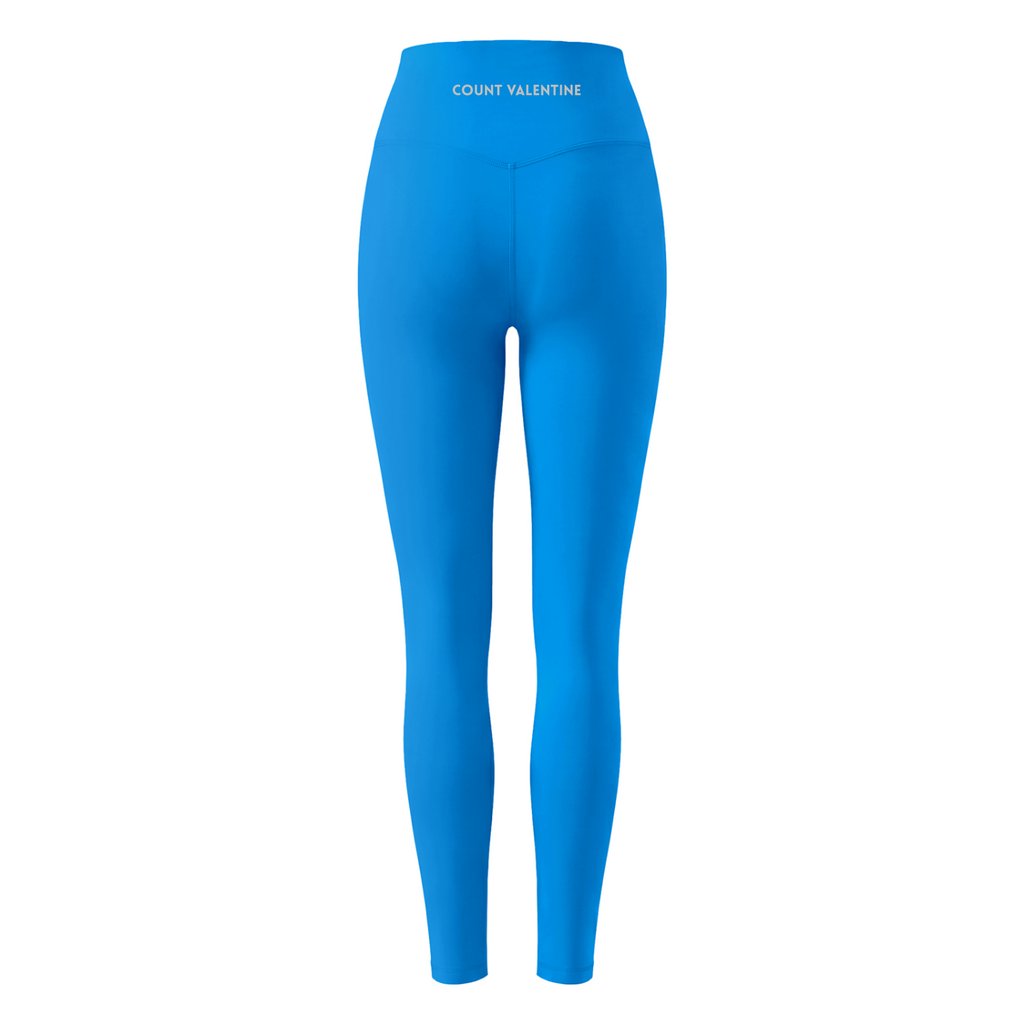 Women's Solid High Rise Leggings