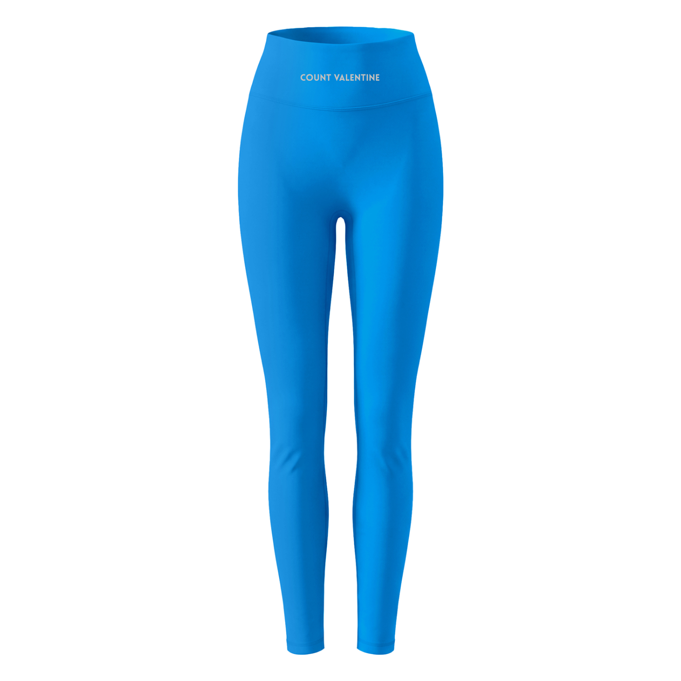 Women's Solid High Rise Leggings