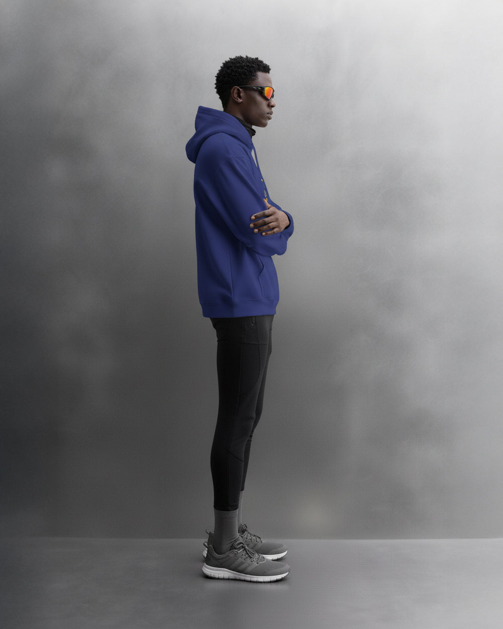 TEAM 247 ROYAL BLUE PERFORMANCE HOODIE